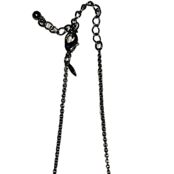 Avon Elegant Blue Rose Necklace - Picture 3 of 4